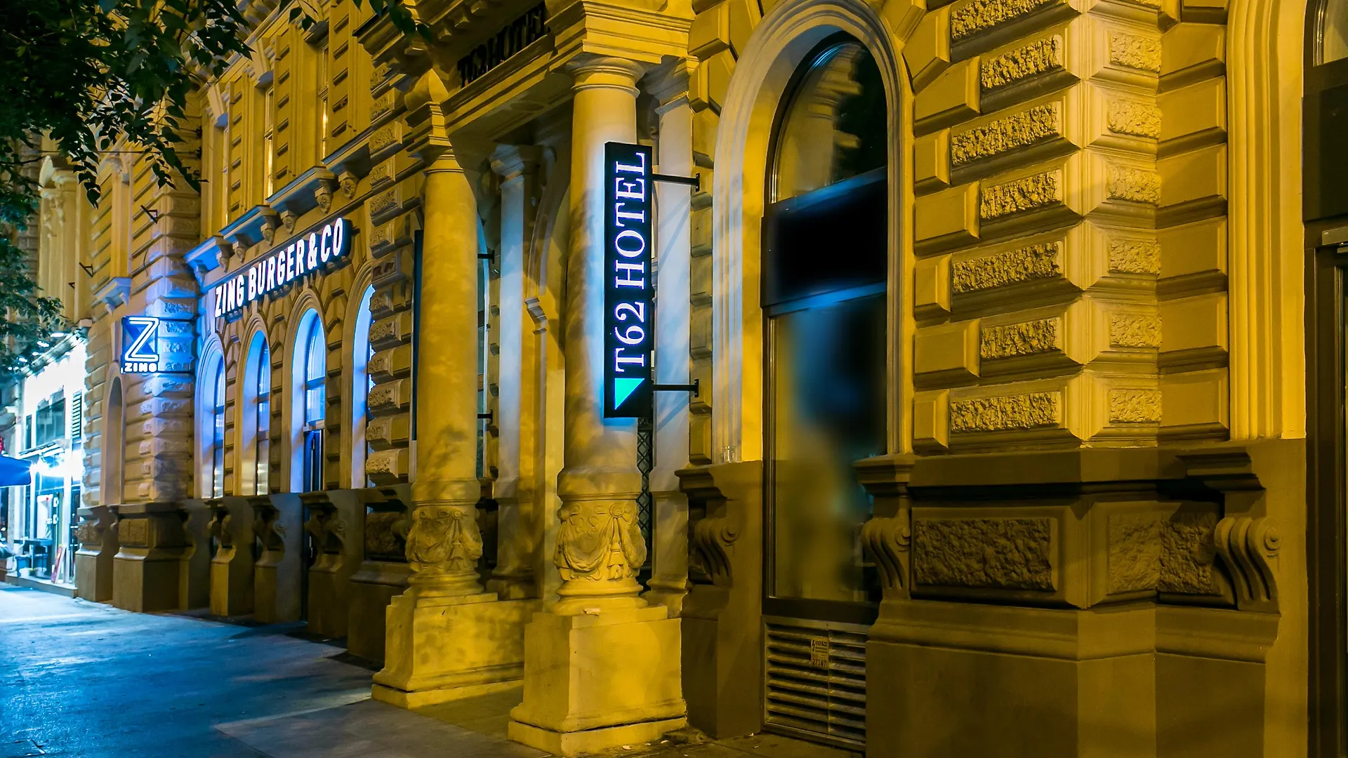 ***  T62 Hotel Budapest Hungary