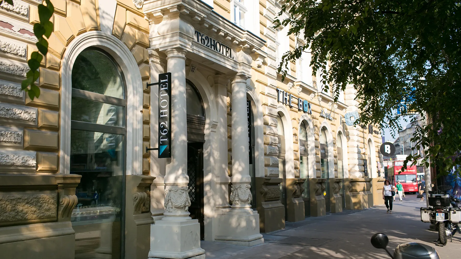 T62 Hotel Budapest 3*,  Hungary