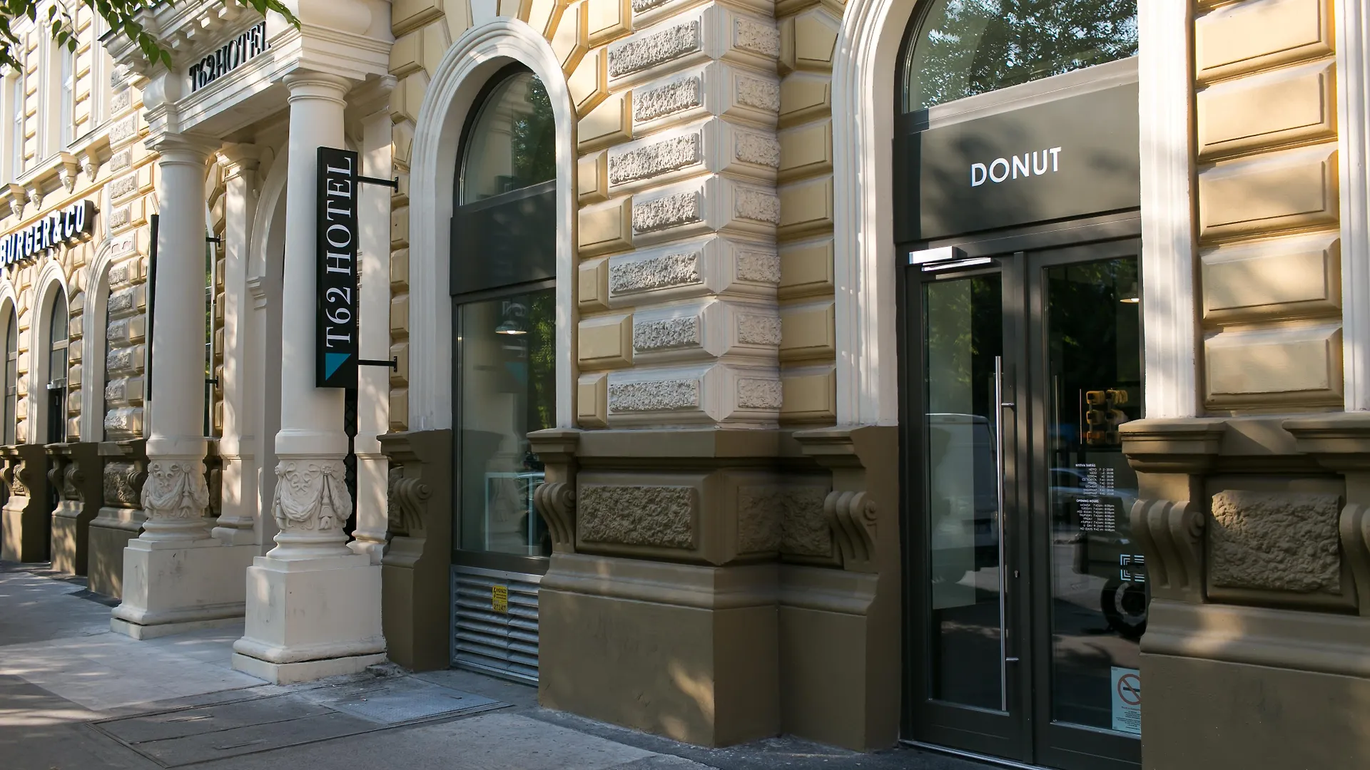 ***  T62 Hotel Budapest Hungary
